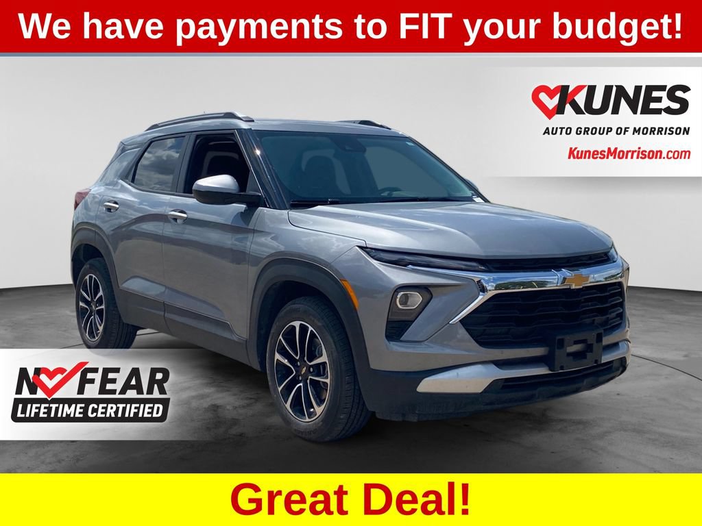 2025 Chevrolet Trailblazer LT SUV