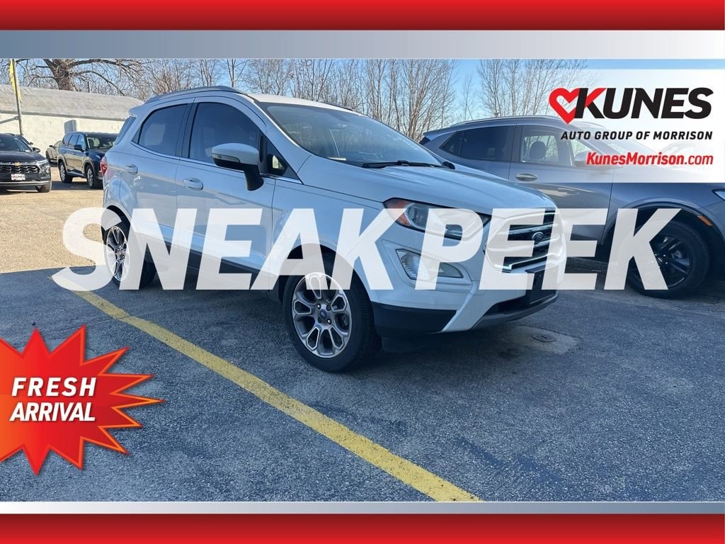 Used 2018 Ford EcoSport Titanium
