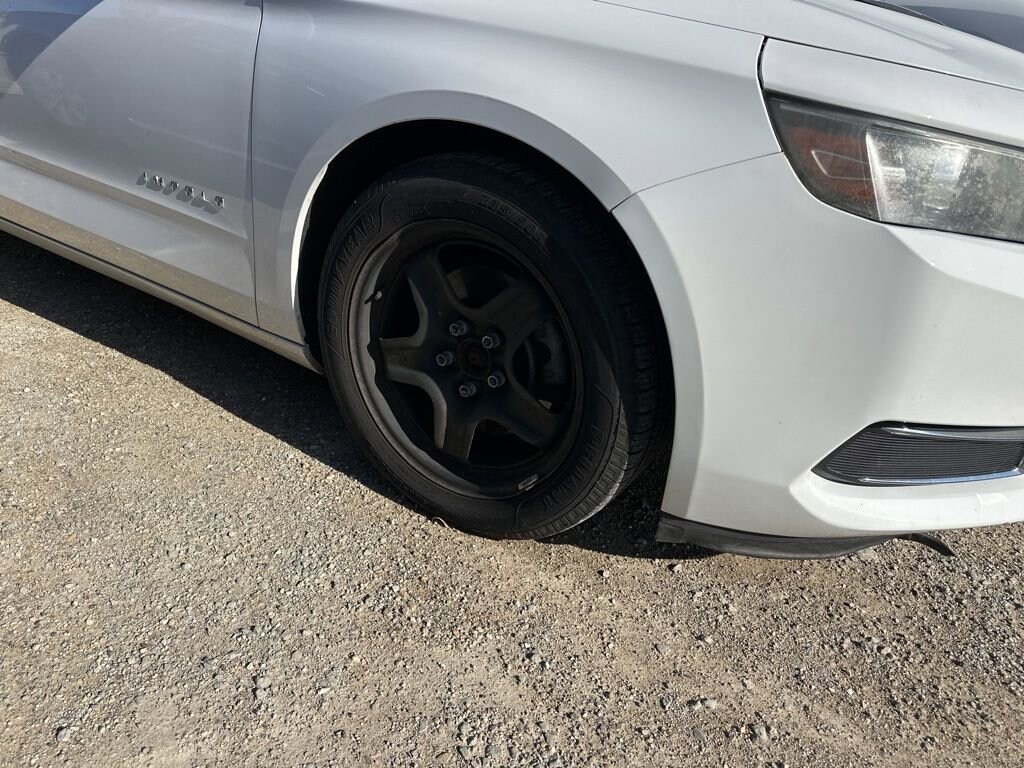 Used 2015 Chevrolet Impala LS Car