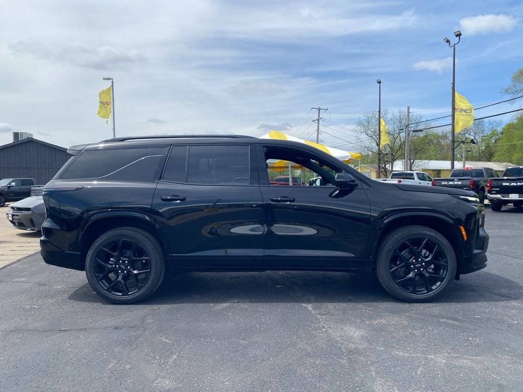 New 2026 Chevrolet Traverse RS SUV