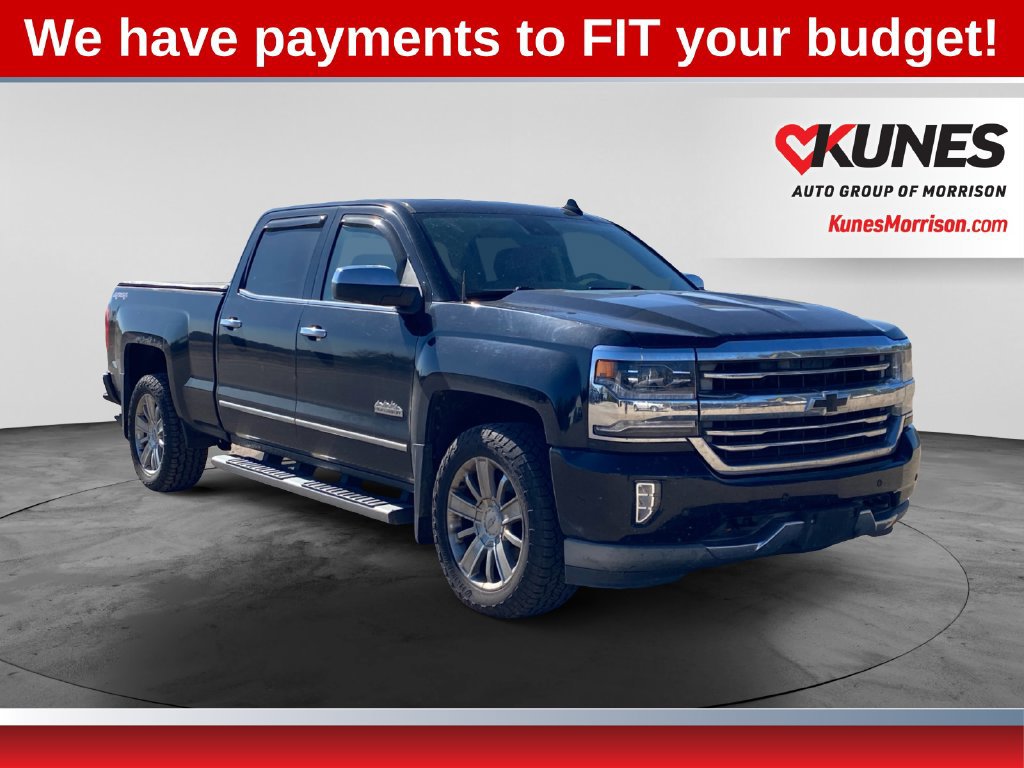 2017 Chevrolet Silverado 1500