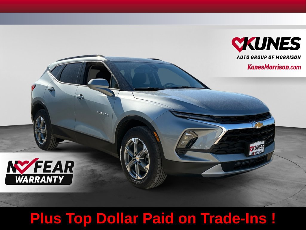 New 2026 Chevrolet Blazer 2LT SUV