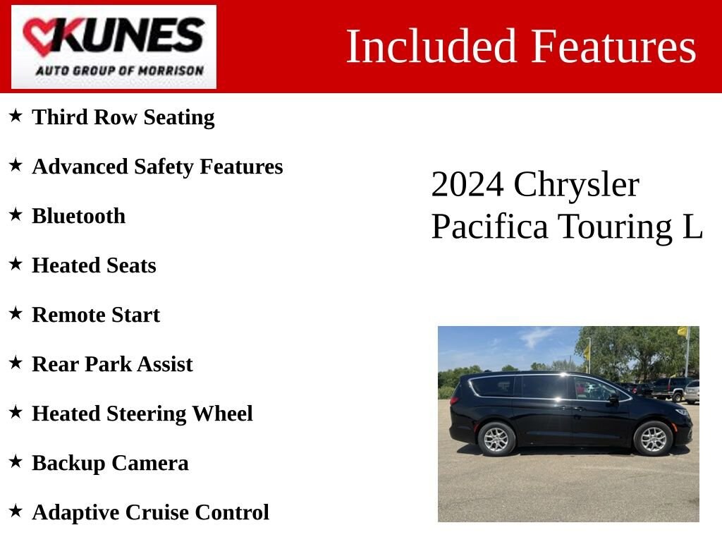 Used 2024 Chrysler Pacifica Touring L