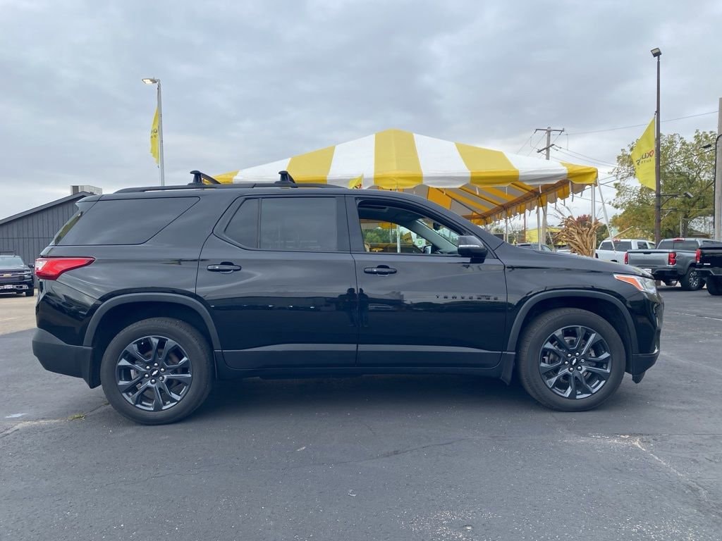 Used 2021 Chevrolet Traverse RS SUV