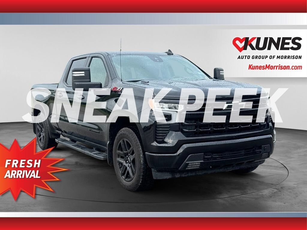 Used 2024 Chevrolet Silverado 1500 RST Truck