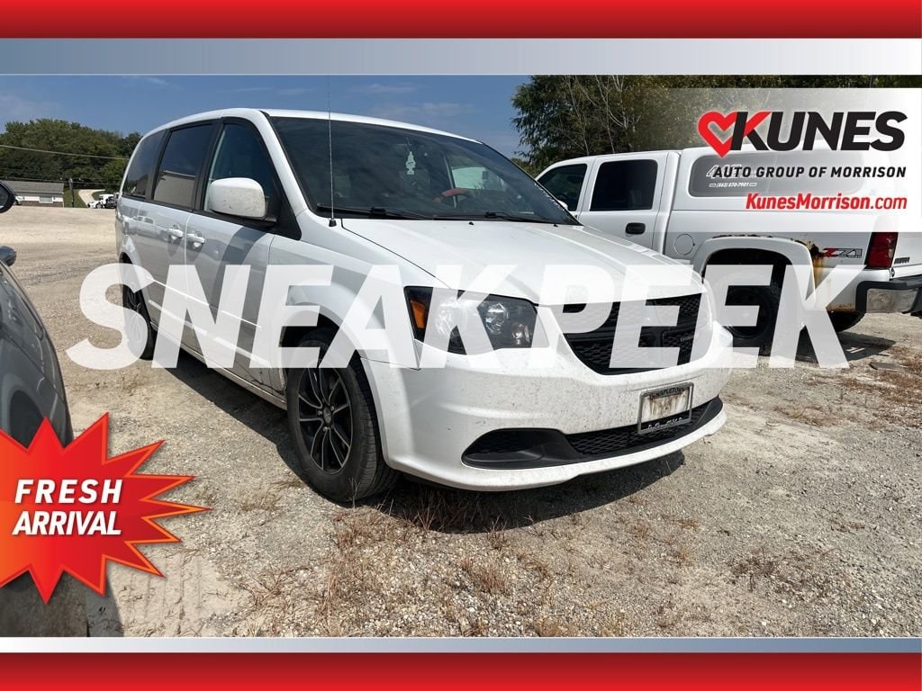 2016 Dodge Grand Caravan SE Plus