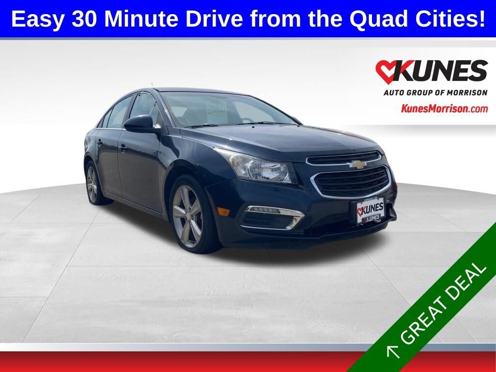 Used 2015 Chevrolet Cruze LT Car