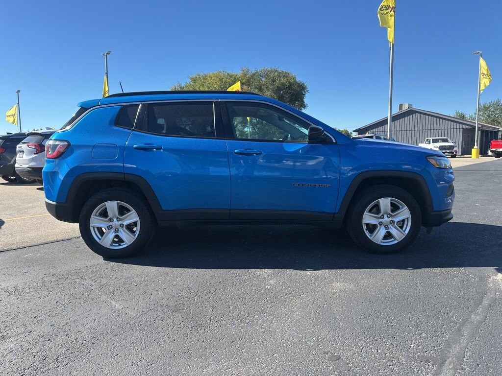 Used 2022 Jeep Compass Latitude