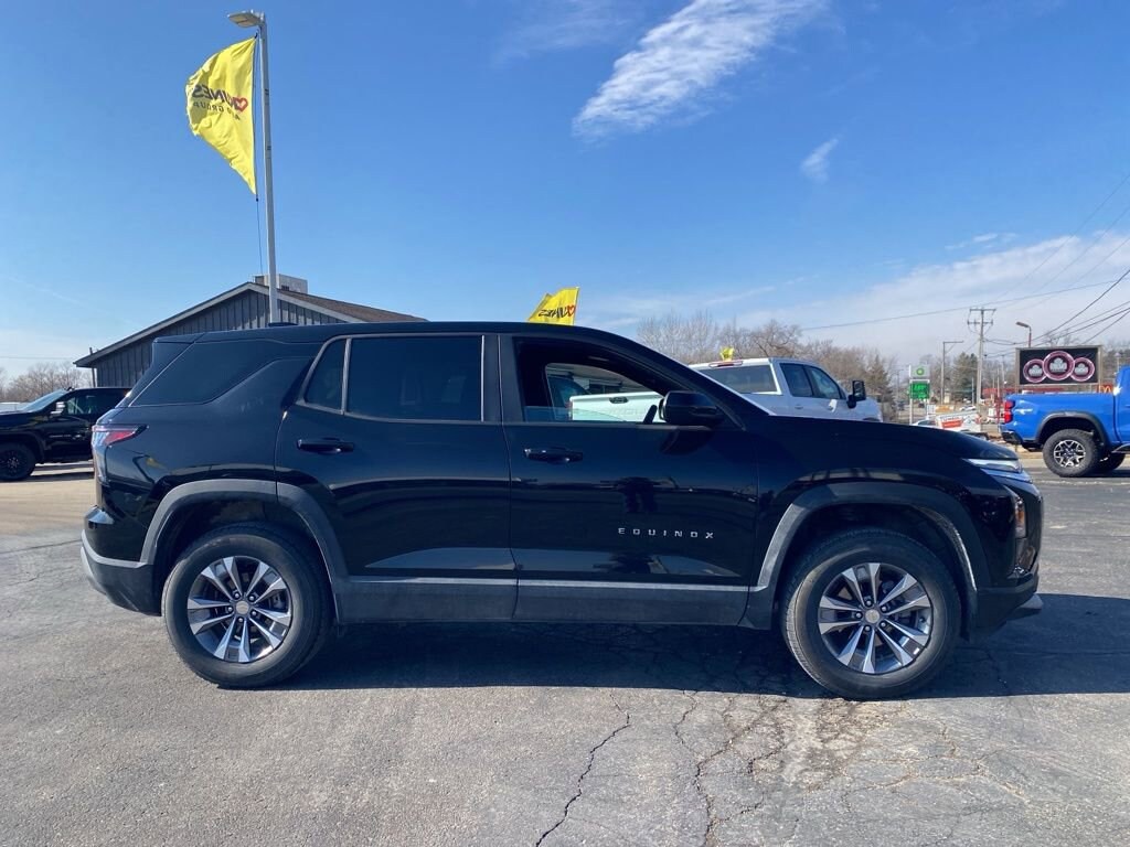 Used 2025 Chevrolet Equinox LT SUV