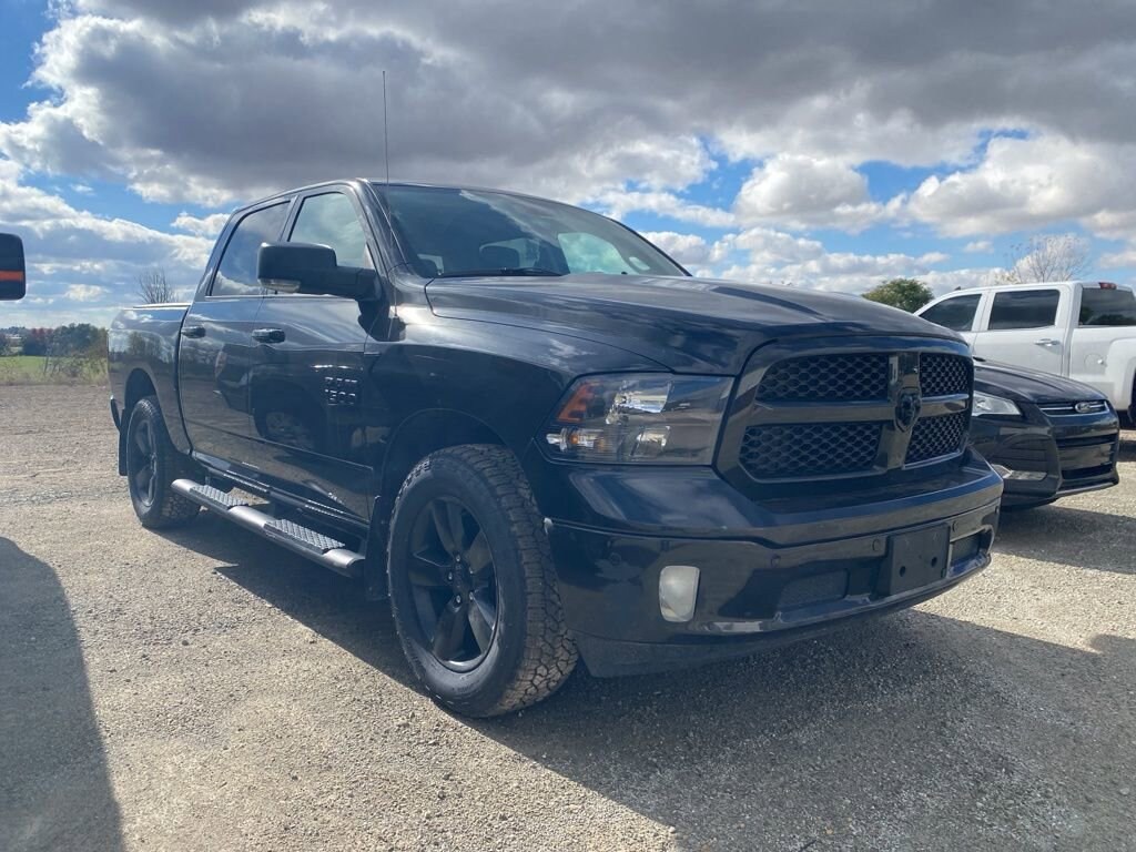 Used 2018 Ram 1500 Big Horn