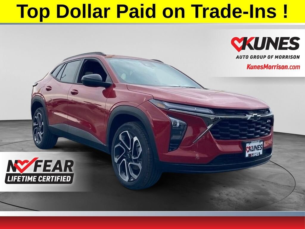 New 2026 Chevrolet Trax 2RS SUV