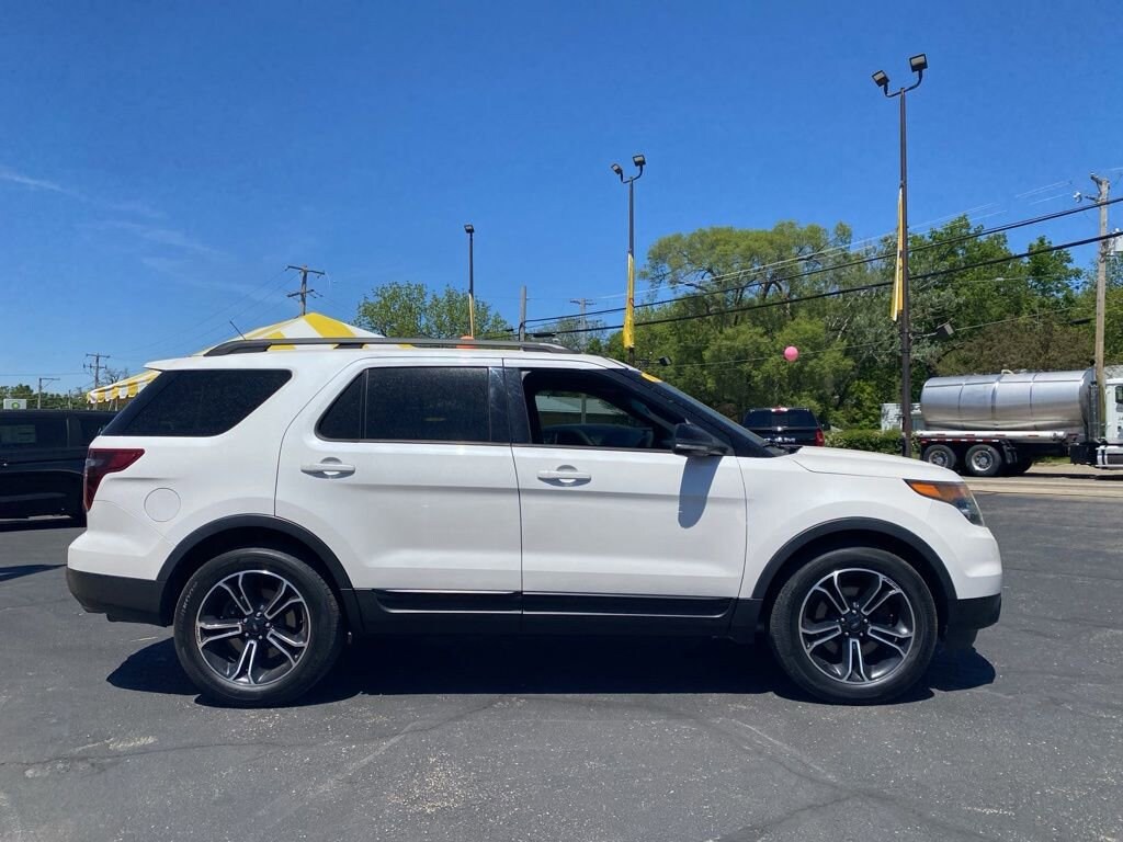 Used 2015 Ford Explorer Sport