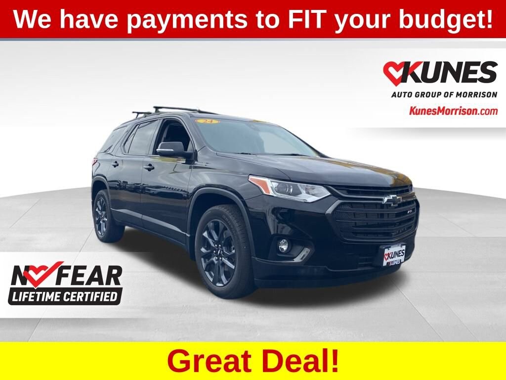 Used 2021 Chevrolet Traverse RS SUV