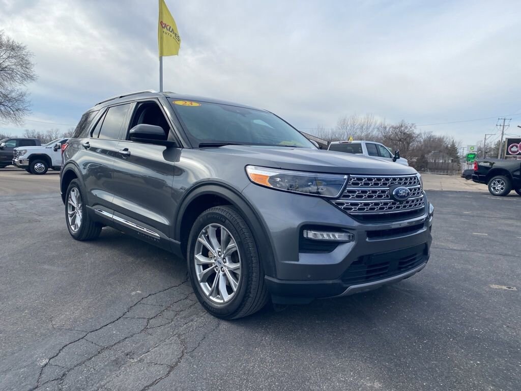 Used 2023 Ford Explorer Limited