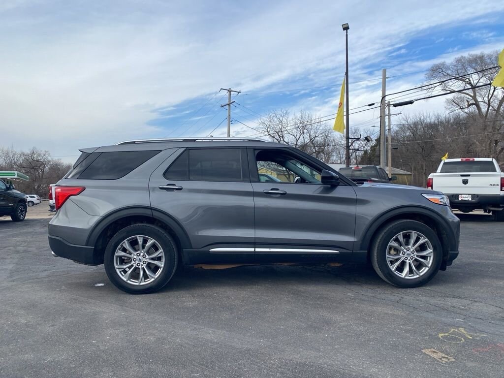 Used 2023 Ford Explorer Limited