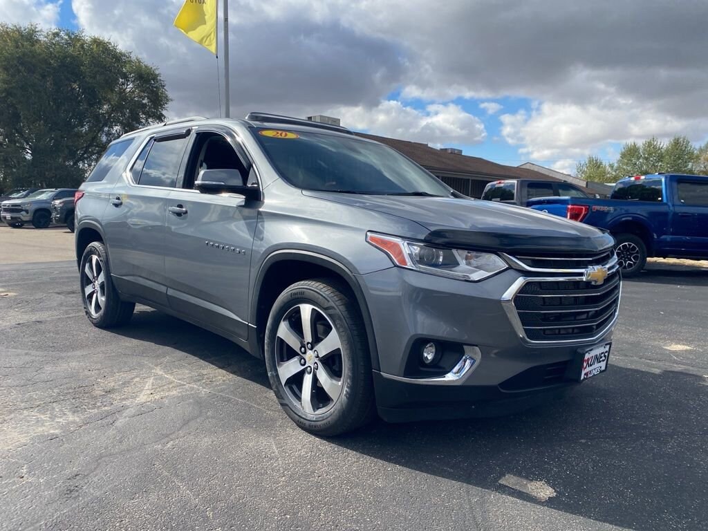 Used 2020 Chevrolet Traverse LT Leather SUV