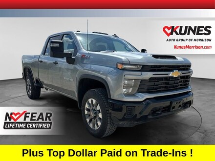 2026 Chevrolet Silverado 2500 HD Custom Truck