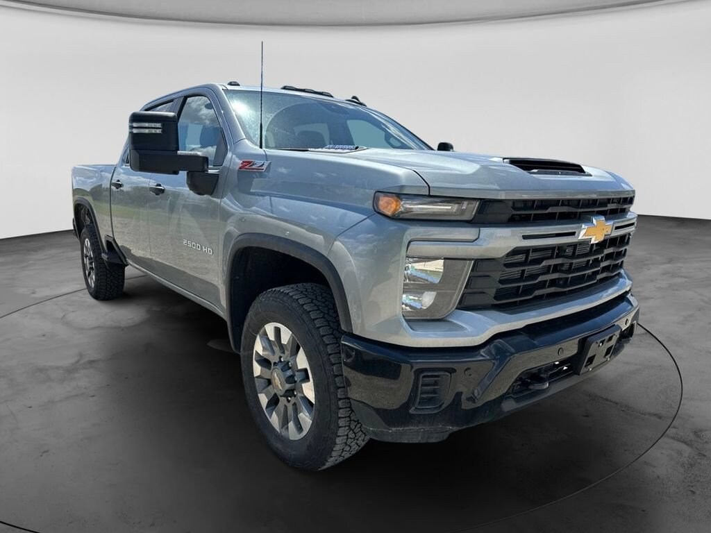 New 2026 Chevrolet Silverado 2500 HD Custom Truck