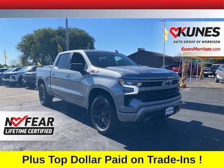 2025 Chevrolet Silverado 1500 RST Truck