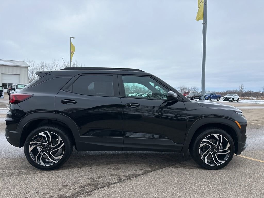 New 2026 Chevrolet Trailblazer RS SUV