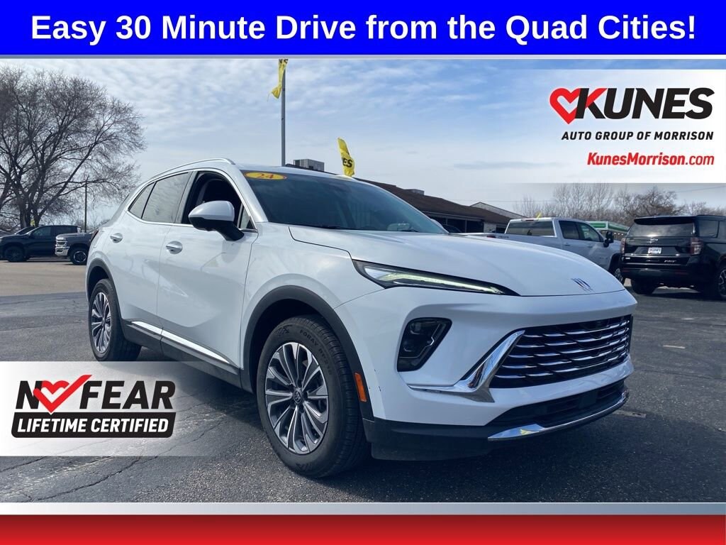 Used 2024 Buick Envision Preferred SUV