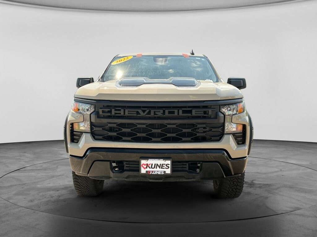 Used 2022 Chevrolet Silverado 1500 Custom Trail Boss Truck