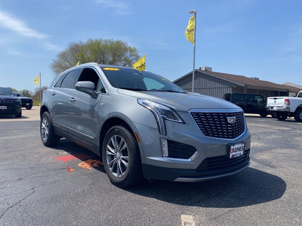 Used 2023 CADILLAC XT5 Premium Luxury SUV