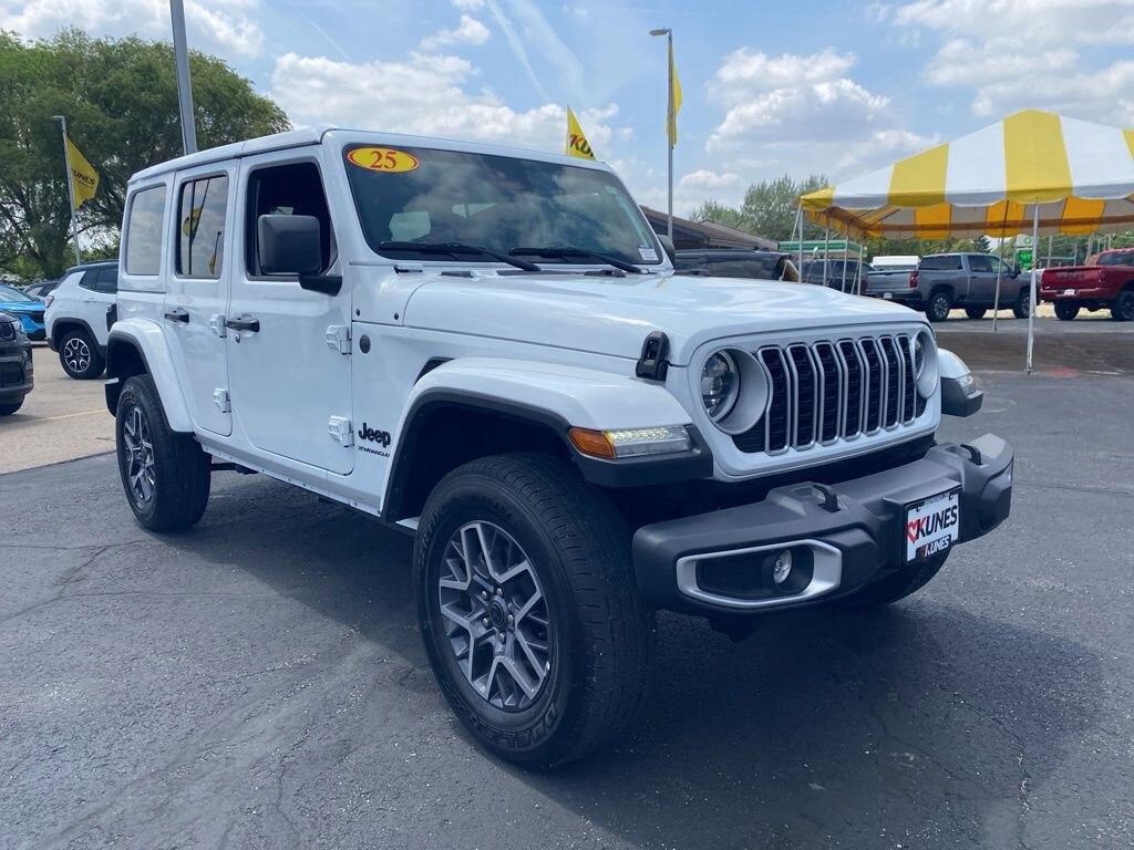 Used 2025 Jeep Wrangler Sahara