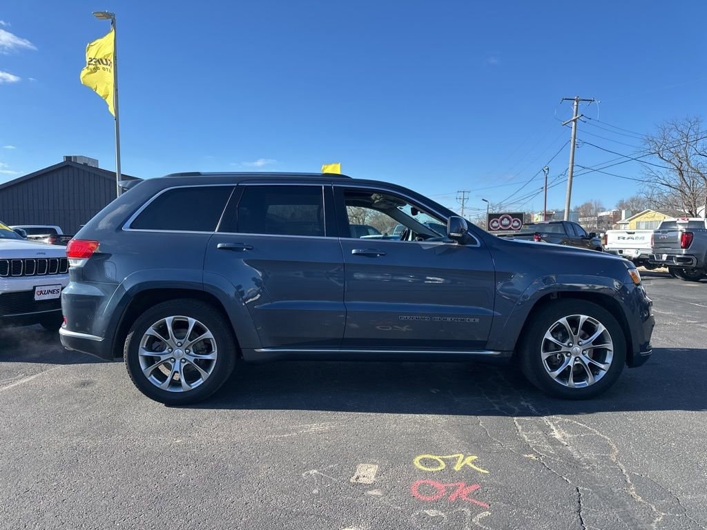 Used 2019 Jeep Grand Cherokee Summit