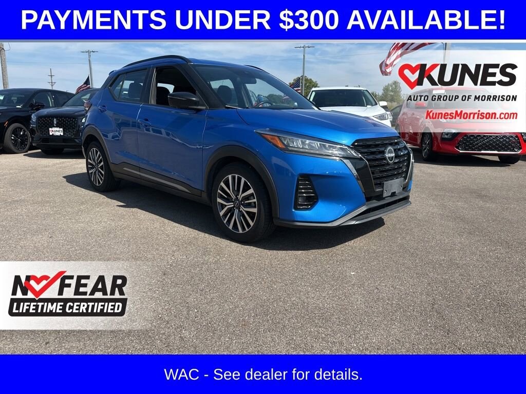 Used 2022 Nissan Kicks SR