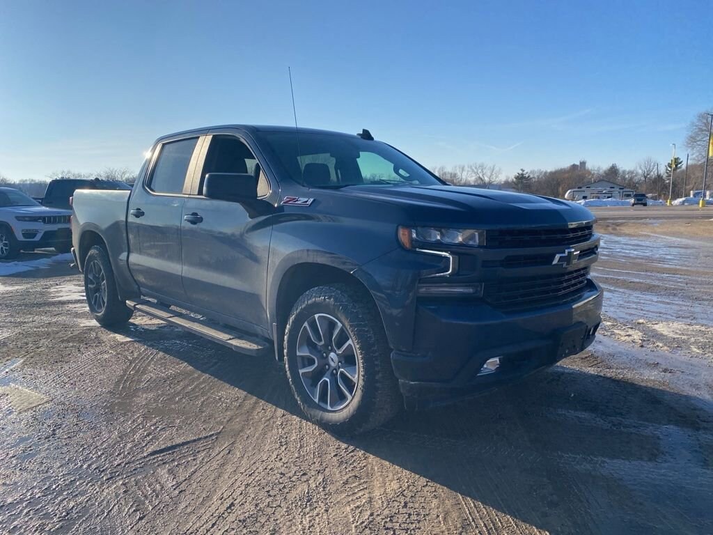 Used 2022 Chevrolet Silverado 1500 LTD RST Truck