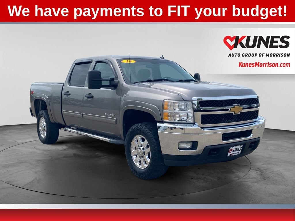 Used 2014 Chevrolet Silverado 2500 HD LT Truck