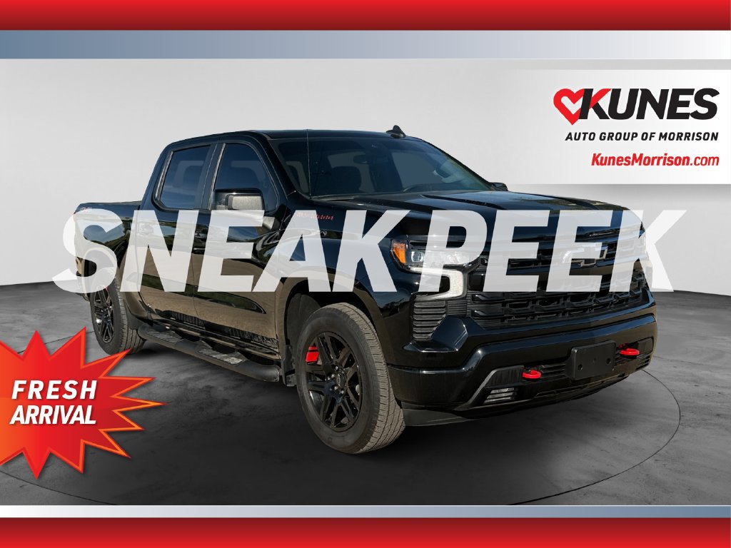 Used 2023 Chevrolet Silverado 1500 RST Truck