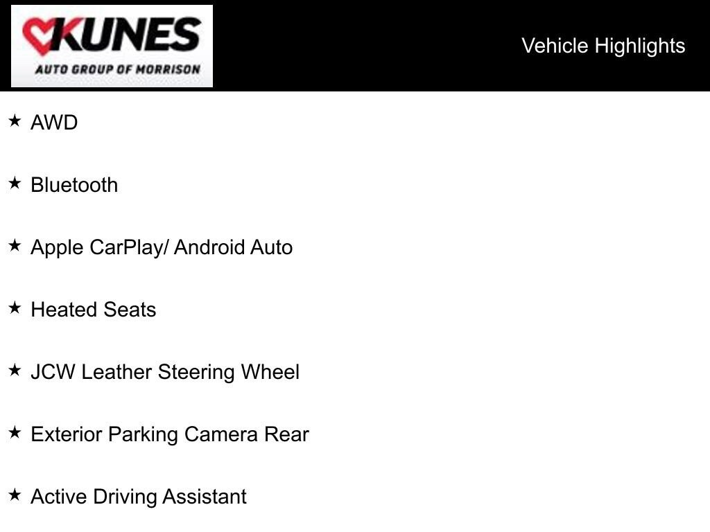 Used 2019 MINI Countryman Cooper S