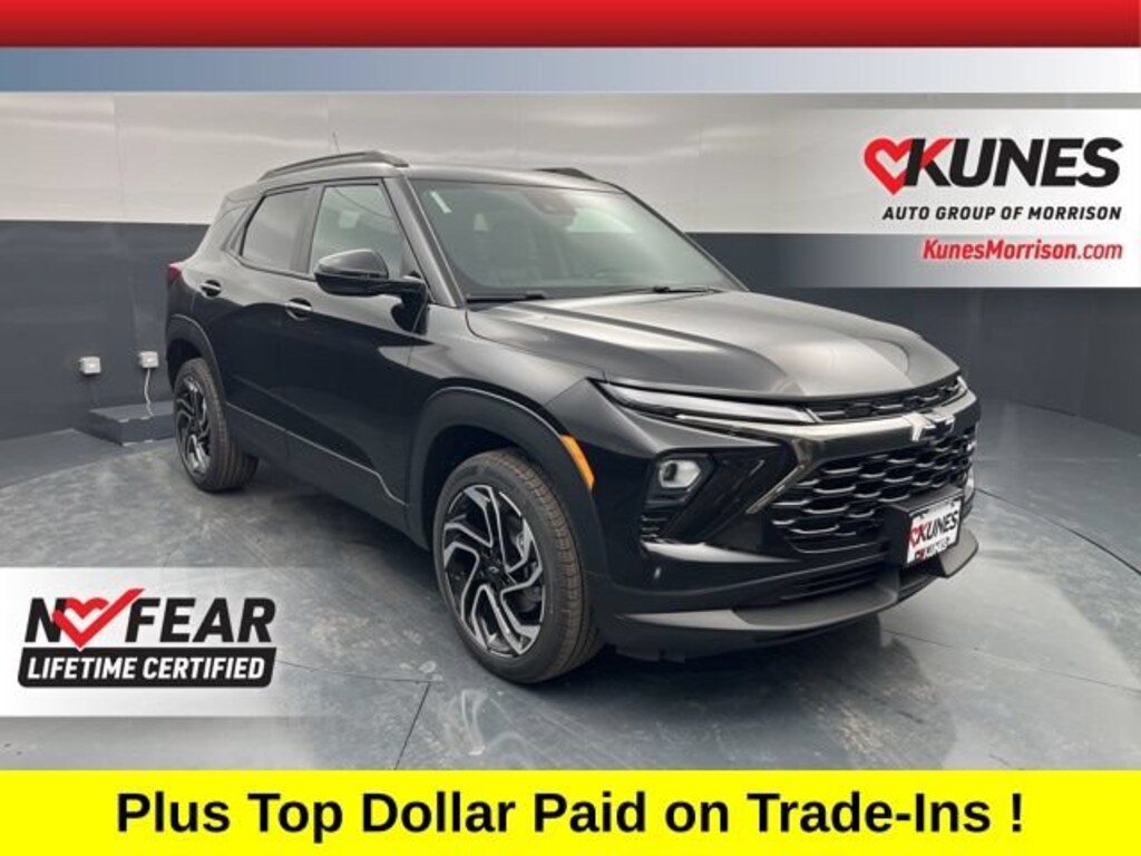 New 2026 Chevrolet Trailblazer RS SUV