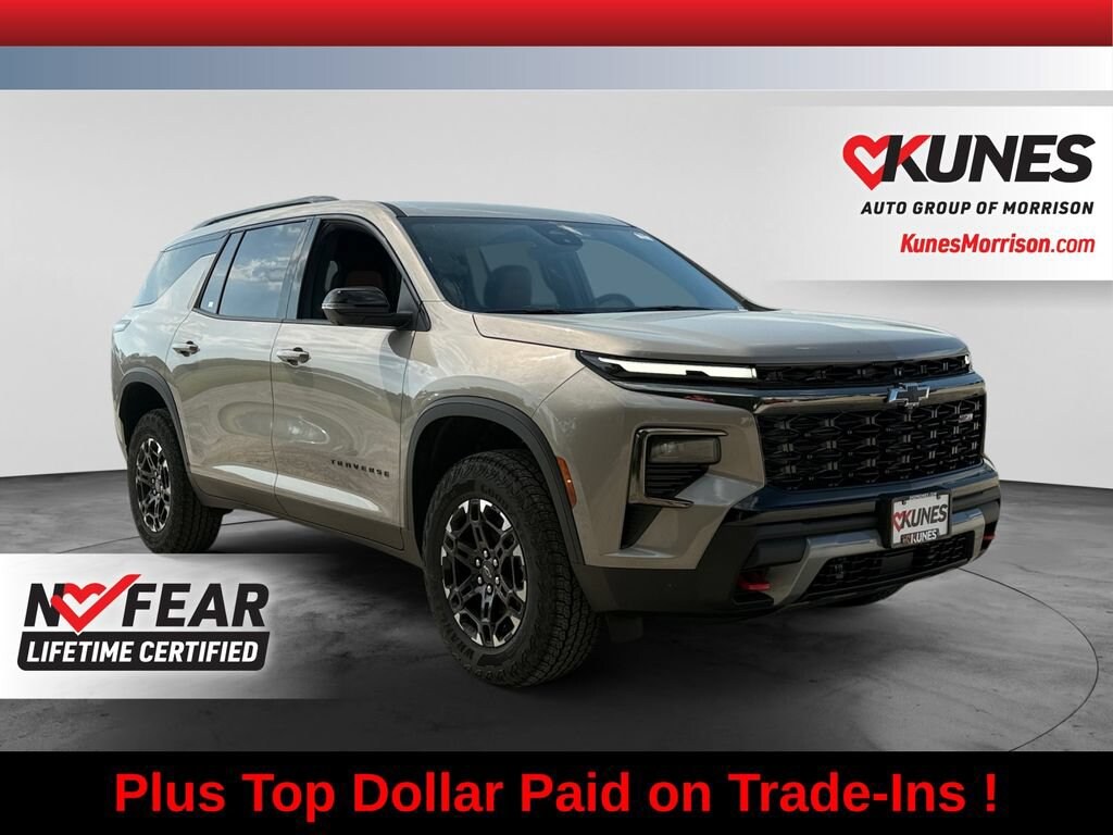 New 2027 Chevrolet Traverse Z71 SUV