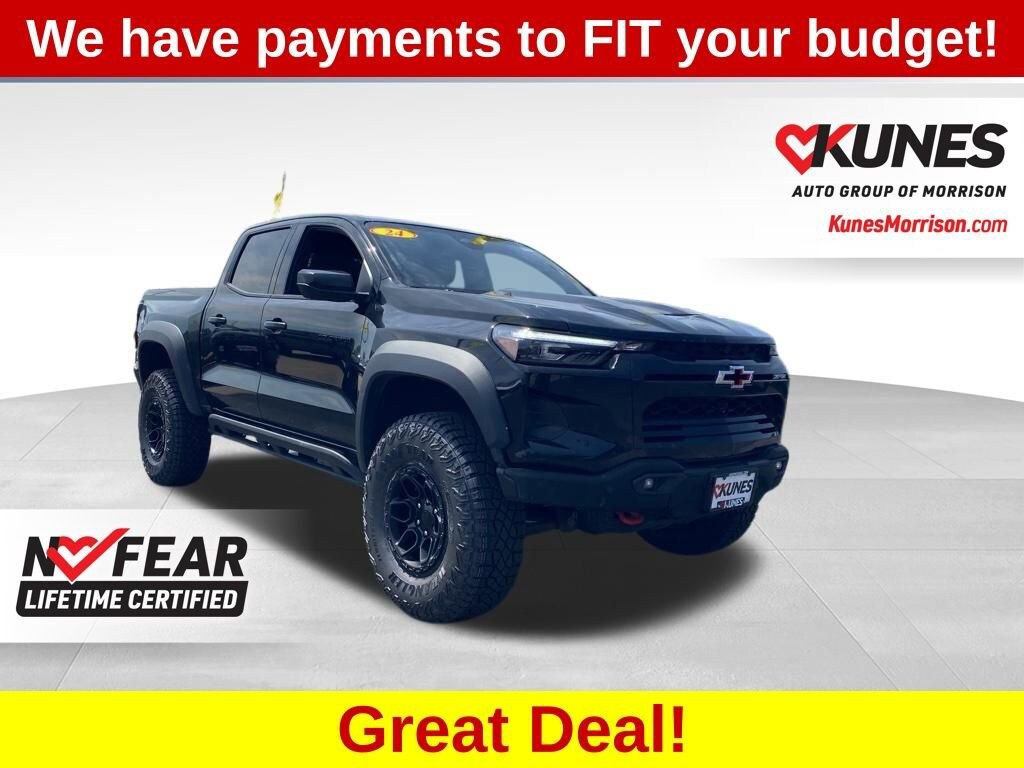 Used 2024 Chevrolet Colorado ZR2 Truck