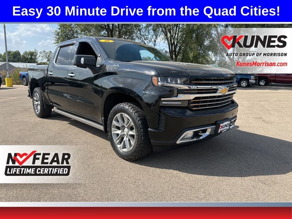 Used 2020 Chevrolet Silverado 1500 High Country Truck