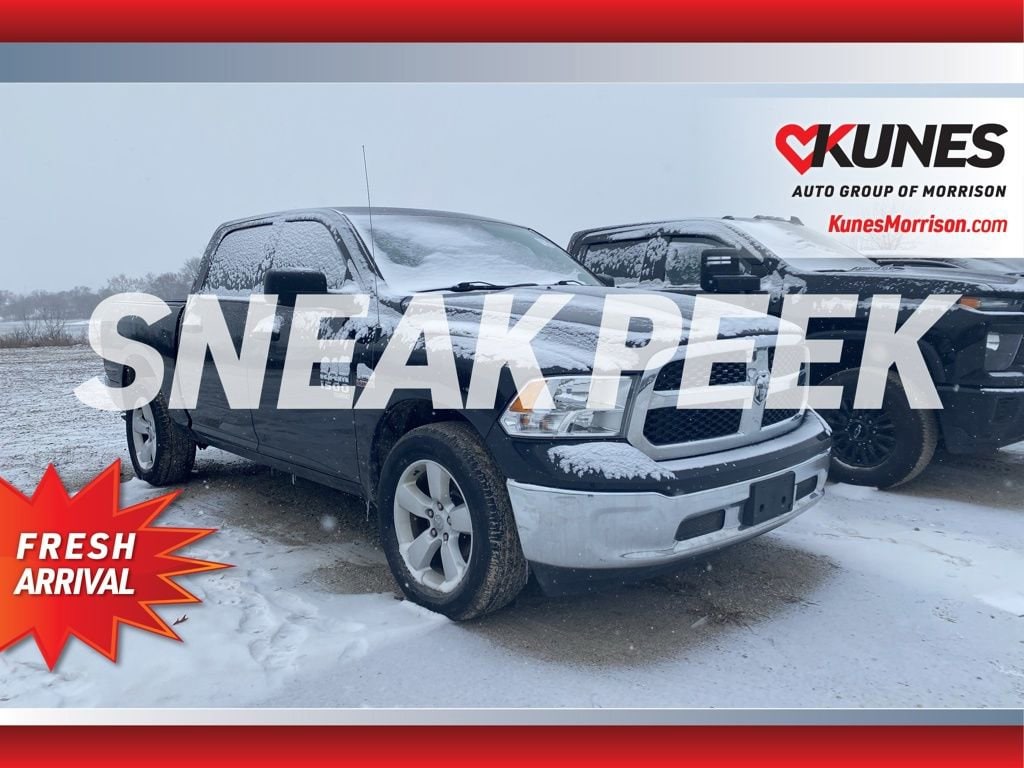 Used 2022 Ram 1500 Classic SLT