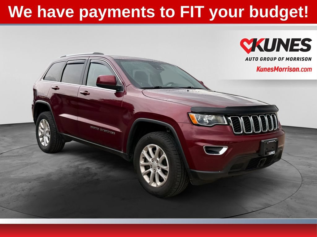 2021 Jeep Grand Cherokee