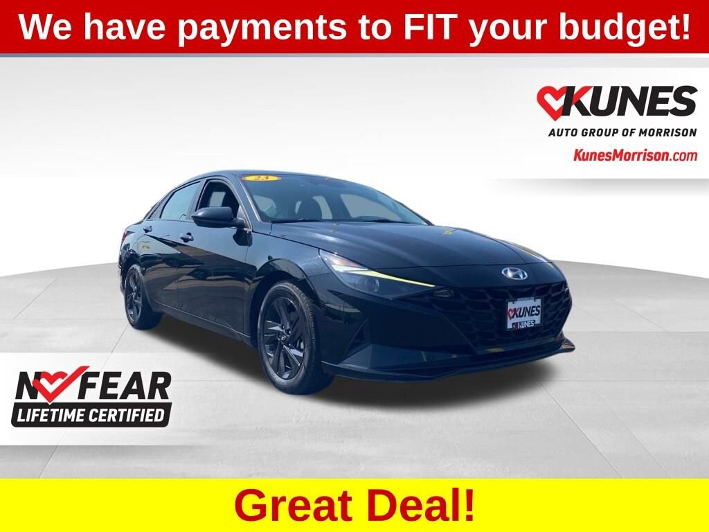 Used 2023 Hyundai Elantra SEL