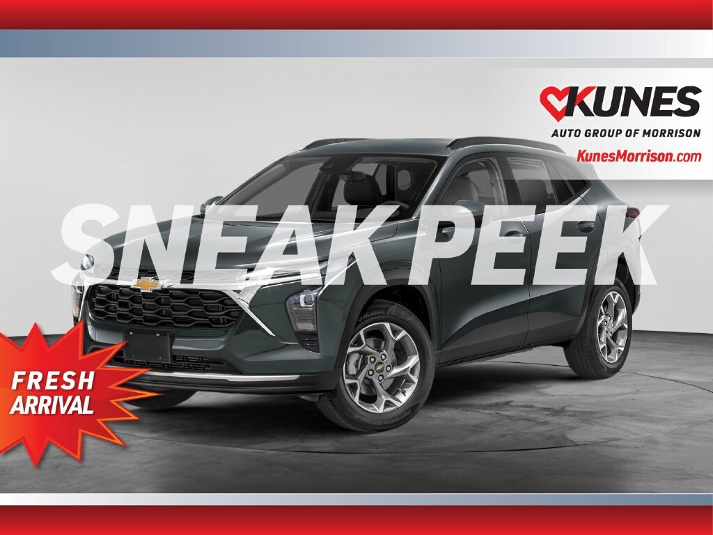 New 2026 Chevrolet Trax LT SUV