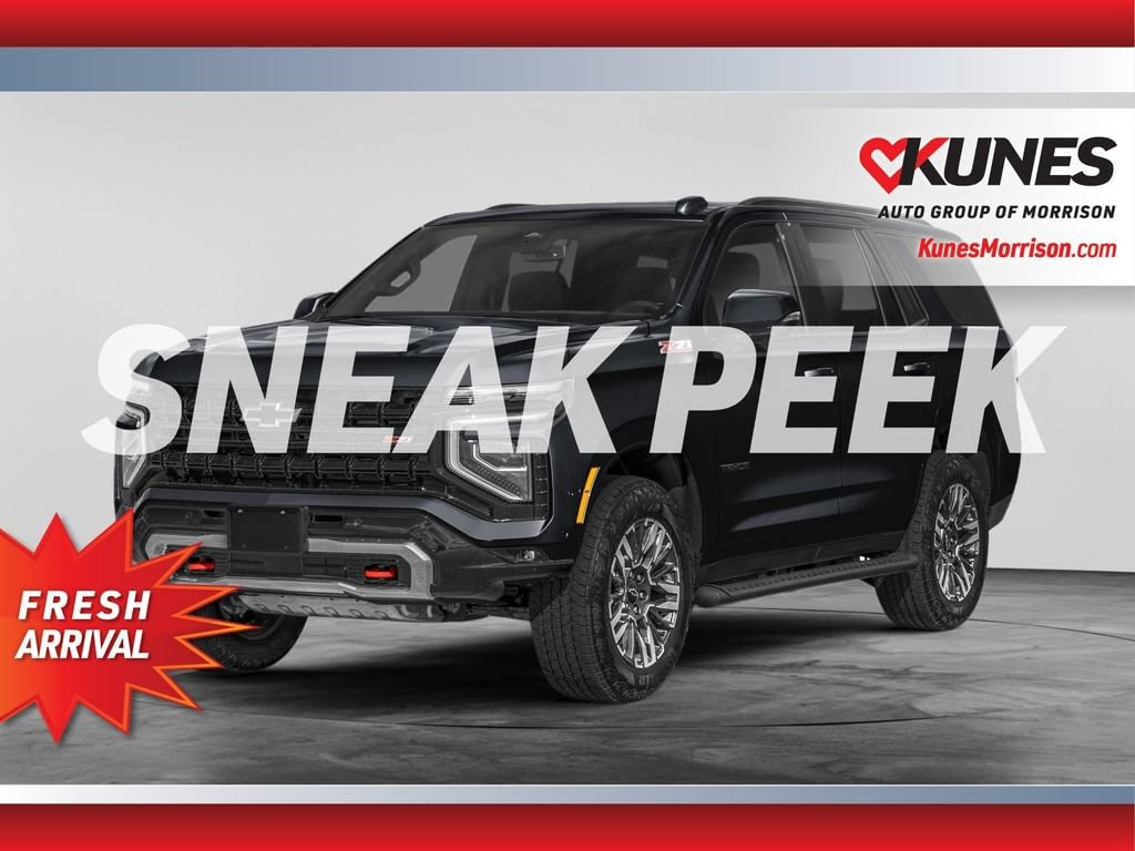2026 Chevrolet Tahoe