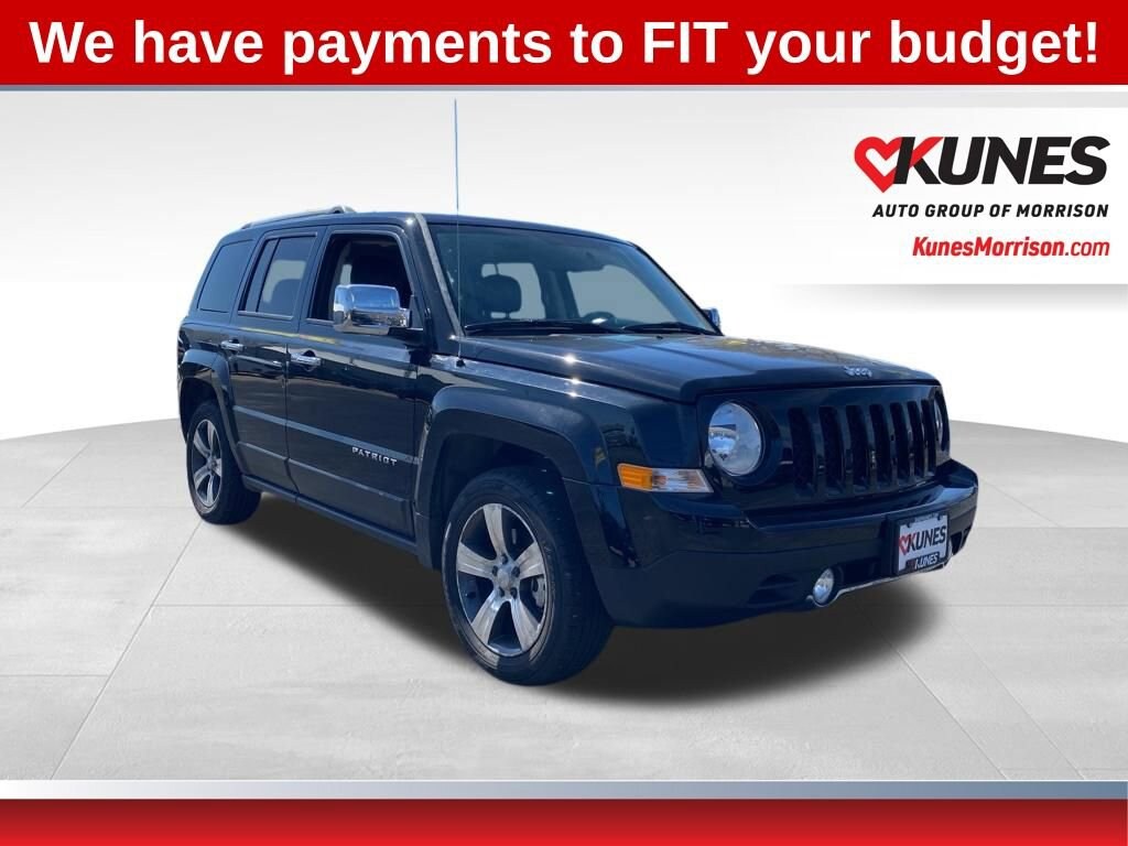 Used 2016 Jeep Patriot High Altitude Edition
