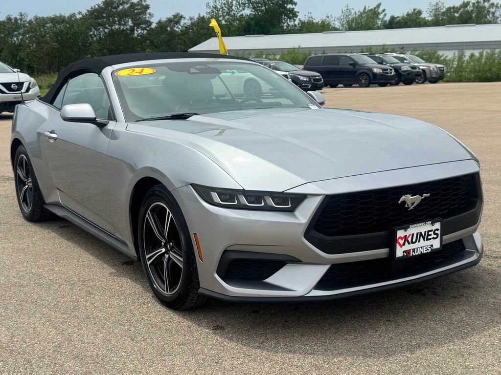 Used 2024 Ford Mustang Ecoboost