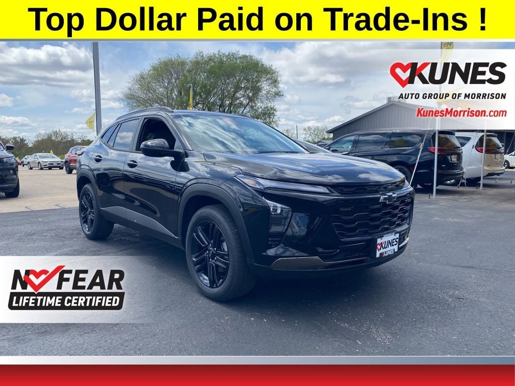 New 2026 Chevrolet Trax Activ SUV