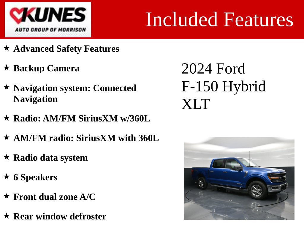 Used 2024 Ford F150 XLT