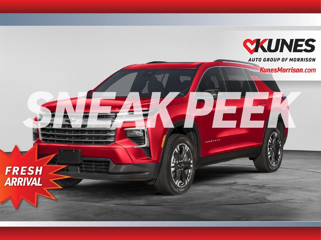 2027 Chevrolet Traverse