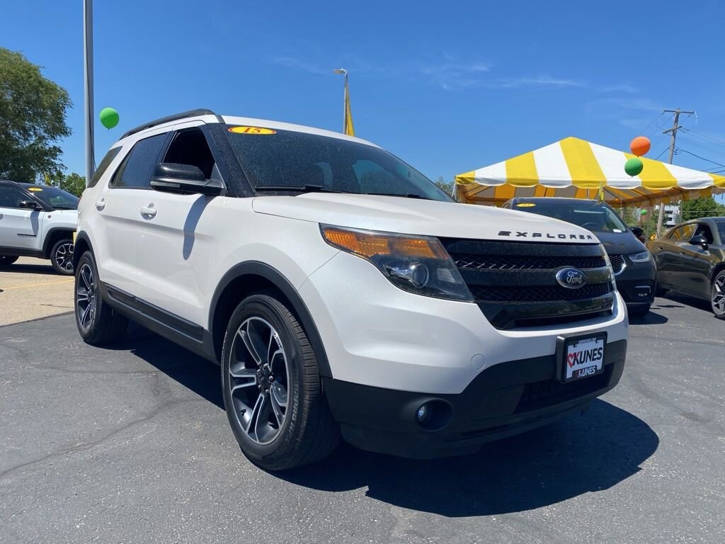 Used 2015 Ford Explorer Sport