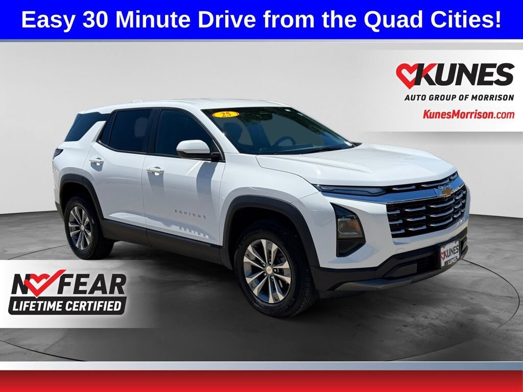 Used 2025 Chevrolet Equinox LT SUV